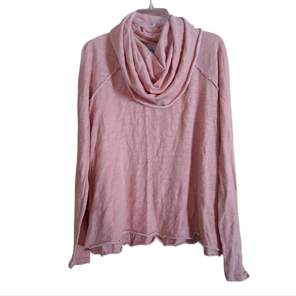 Free People Beach Cocoon Cowl Pullover Size Two Body Large